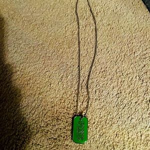 Victoria Secret dog tags